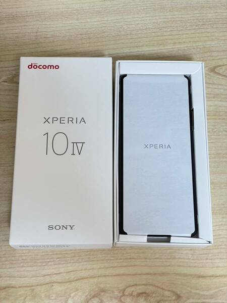 新品 未使用 Xperia 10 IV SO-52C ブラックsimフリー 送料無料