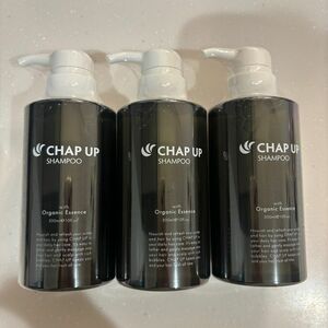 CHAP UP チャップアップシャンプー 300ml 3本セット