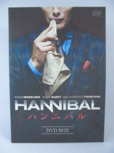 DVD　「HANNIBAL　ハンニバル」DVD-BOX　disc 6枚組　　訳アリ品