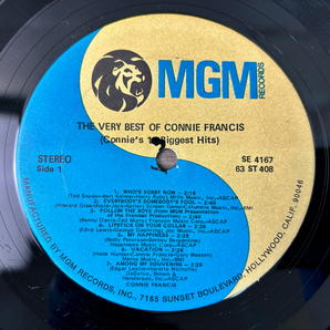 洋楽 60枚 LP レコード 大量 セット 輸入盤多数/見本盤あり 0422 コニーフランシス ペギーリー ローズマリークルーニー アンバートンの画像9