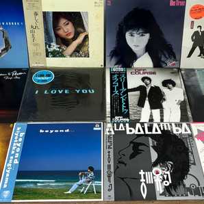 シティポップ 邦楽ポップス 60枚 LP レコード 大量 セット 0405 南佳孝 ナイアガラ 白井貴子 松任谷由実 鮎川麻弥 山下久美子 松田優作の画像5