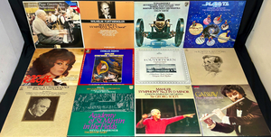 クラシック 40枚 LP レコード まとめてセット 良好盤多数 0409 マーラー ショルティ フルトヴェングラー バッハ ケンプ リリークラウス