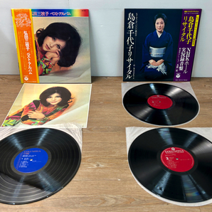 演歌 昭和 歌謡曲 女性歌手 60枚 LP レコード 大量 セット 見本盤あり 0422 弘田三枝子 島倉千代子 川中美幸 由紀さおり 青江三奈 岸洋子の画像6