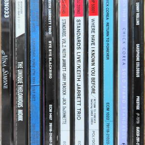 ジャズ CD アルバム 大量 100枚色々 まとめて セット 0408 キースジャレット モンク チックコリア ビルエバンス ソニーロリンズ マイルスの画像4