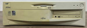 FUJITSU FMV 5233D9M 現状ジャンク品 通電のみ確認 0408① 