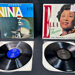 全て輸入盤 ジャズ 女性ボーカル 9枚 LP レコード まとめてセット 0423 サラヴォーン エラフィッツジェラルド ビリーホリデイ ペギーリーの画像8