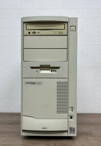 NEC PC-9821 VALUESTAR V200 現状ジャンク品 通電のみ確認 0424