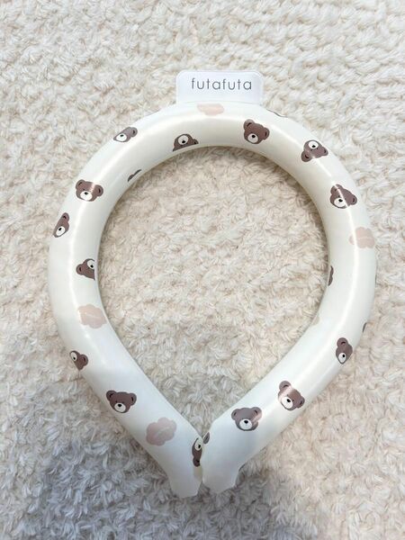 最終価格★futafuta くま　ネッククーラM バースデイ