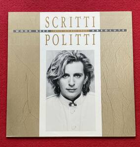 Scritti Politti / Wood Beez / Absolute 12inch盤その他にもプロモーション盤 レア盤 人気レコード 多数出品。