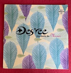 Des'ree デズリー / You Gotta Be Mixes 12inch盤その他にもプロモーション盤 レア盤 人気レコード 多数出品。
