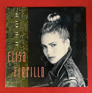 ELISA FIORILLO / ON THE WAY UP (4VER) 12inch盤その他にもプロモーション盤 レア盤 人気レコード 多数出品。