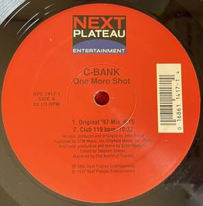 C-Bank / One More Shot 12inch盤その他にもプロモーション盤 レア盤 人気レコード 多数出品。