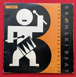 ブロンスキ・ビート / Hit That Perfect Beat リミックスバージョン12inch盤その他にもプロモーション盤 レア盤 人気レコード 多数出品。