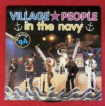 Village People / In the Navy 人気リミックス12inch盤その他にもプロモーション盤 レア盤 人気レコード 多数出品。_画像1