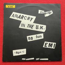 セックス・ピストルズ 名曲 アナーキー・イン・ザ・U.K. Anarchy in the U.K. 12inch盤その他にもプロモーション盤 レア盤 多数出品。_画像5