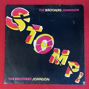 The Brothers Johnson人気ジャケット Stomp 12inch盤その他にもプロモーション盤 レア盤 人気レコード 多数出品。の画像1