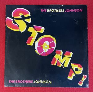 The Brothers Johnson人気ジャケット Stomp 12inch盤その他にもプロモーション盤 レア盤 人気レコード 多数出品。