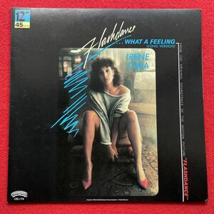 Irene Cara ロングバージョン Flashdance ... What A Feeling 12inch盤その他にもプロモーション盤 レア盤 人気レコード 多数出品。