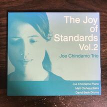 (D1039)中古CD300円 Joe Chindamo Trioジョー・チンダモ・トリオ/The Joy of Standards VOL .2_画像1