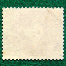 【インド切手】インドの地図 ２NP１枚 切手　1957年頃 使用済１枚　　切手[g82b]_画像2
