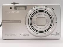 OLYMPUS オリンパス FE-240 バッテリー・充電器付き 【HNJ060】_画像2