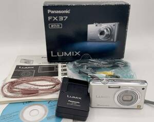 Panasonic LUMIX DMC-FX37 バッテリー・充電器付き 【HNJ061】