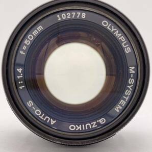 OLYMPUS オリンパス M-1 一眼レフカメラ ボディ M-SYSTEM G.ZUIKO AUTO-S 1:1.4 f=50mm 【HNJ019】の画像8