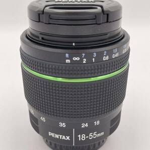 ペンタックス PENTAX SMC PENTAX-DA 18-55mm F3.5-5.6 AL WR 【HNJ043】の画像2