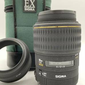 シグマ SIGMA 105mm F2.8 MACRO EX 【HNJ048】の画像1