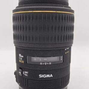 シグマ SIGMA 105mm F2.8 MACRO EX 【HNJ048】の画像2