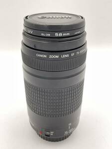 Canon キヤノン 75-300mm CANON ZOOM LENS EF 75-300mm 1:4-5.6 Ⅱ 【HKM007】