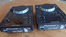 CDJ 350 黒　ブラック　美品！　2個　セット　DJ pioneer パイオニア　綺麗！_画像5