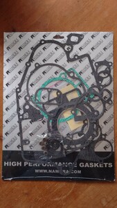 KTM 250 exc 2001-2005 gasket set NAMURA gasket unused storage goods 