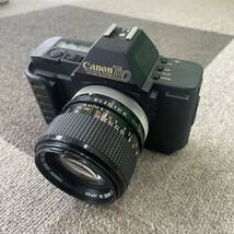 Canon T80 レンズ FD 85mm F1.8 S.S.C. SSC キャノン カメラ レンズ 動作未確認 フィルムカメラ _画像1