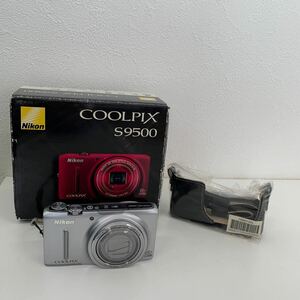 ニコン COOLPIX Nikon デジタルカメラ S9500 オリジナルケースおまけ　通電確認済