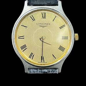 LONGINES Cal.L847.3 Ref.4027.2 ロンジン 1シャンパン文字盤 機械式 手巻き メンズ 腕時計 訳あり品の画像2