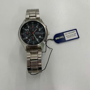 未使用保管品 SEIKO クロノグラフ V657-7110 デッドストック 現状不動品の画像2