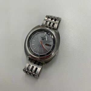 SEIKO 5 自動巻き 7019-6020 アンティーク 腕時計 稼働品 オートマ