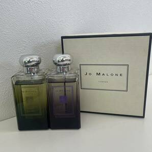 香水 JO MALONE LONDON ジョーマローン ロンドン 2点セット ホワイトジャスミン＆ミント ウィステリア＆バイオレットコロン 残量9割の画像1