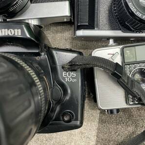 フィルムカメラ まとめ 17台 Canon EOS 10QD TOPCON UNI RICOH L-20 EE-3 FUJICA 35 450 PETRI YUNON 他 動作未確認 ジャンクの画像3