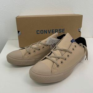 [ unused ] CONVERSE NEXTAR 1110 WR MC OX Converse nek Star nylon sneakers 28 beige 