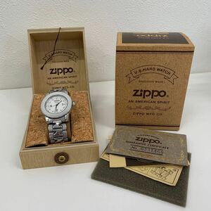 ZIPPO wristwatch ET-3 US HARD WATCH quartz operation not yet verification 