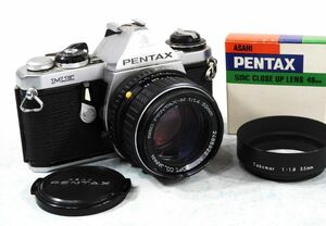 極上美品！PENTAX em body & SMC 50㎜ F1.4 レンズ付