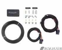 ROAMAIR 新型マネジメントシステム　無線リモコン式　エアサス　4独電磁弁式　機能充実_画像1