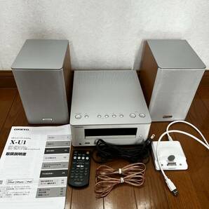 ONKYO オンキョー ミニコンポ オーディオ機器 CR-U1の画像1