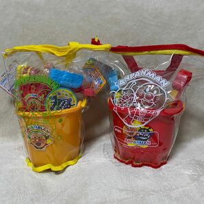 アンパンマン　お砂場セット&お風呂バケツセット　 おもちゃ グッズ