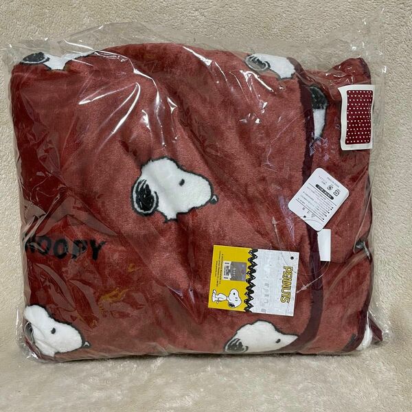 SNOOPY スヌーピー　PEANUTS ブランケット　毛布　膝掛け　布団