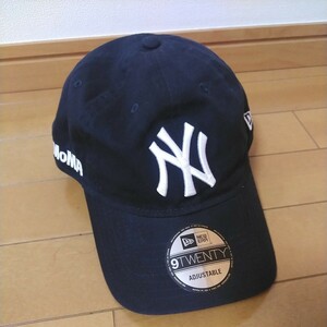 MLB ニューヨーク ヤンキースMOMA NewYork Yankees MOMA野球帽子 NEWERA ニューエラ キャップ ニューエラ キャップ 帽子 ネイビー 