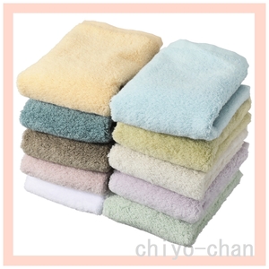  is light soft! less . thread . made cotton snow. like towel bell bed color woshu towel 10 color collection 13-760101001