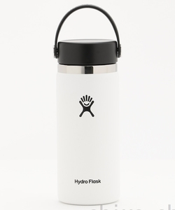 【Hydro Flask/ ハイドロフラスク】HYDRATION 16oz Wide Mouth ホワイト：White hrsm-0001